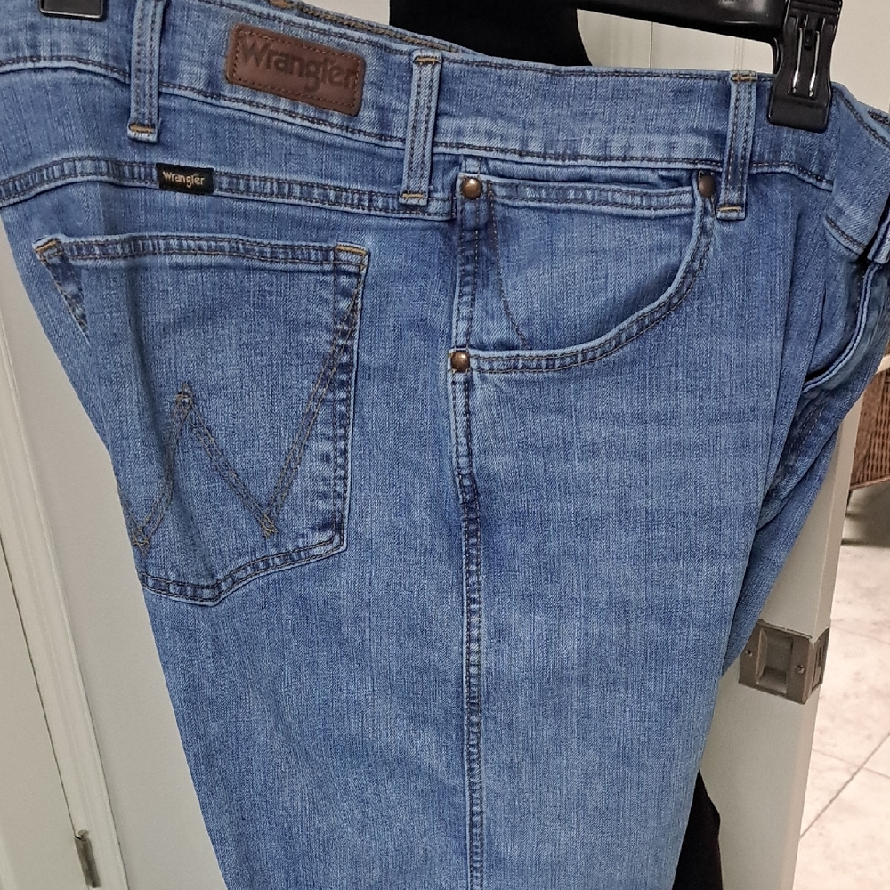 Wrangler Light Blue Denim Pants